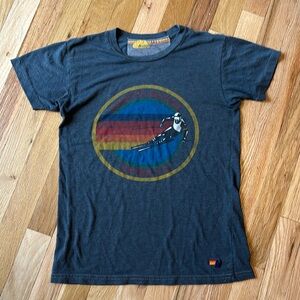 AVIATOR NATION KIDS ASPEN COLORADO T SHIRT SIZE 14